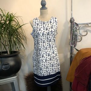 Julian Taylor Birdcage Dress